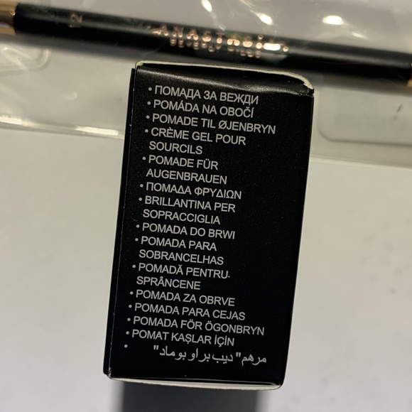 Anastasia Beverly Hills DipBrow Pomade Medium Brown and Brush #12 Bundle - Picture 9 of 16